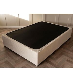 Belledorm Box Spring Cover Luxury Faux Suede KING SIZE